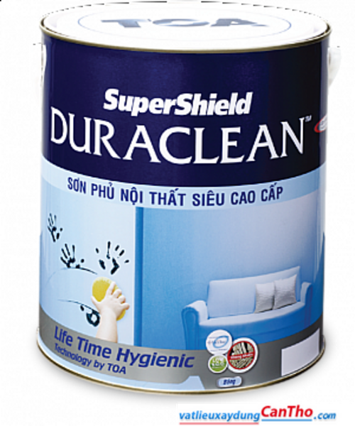 Sơn nội thất SUPERSHIELD DURACLEAN